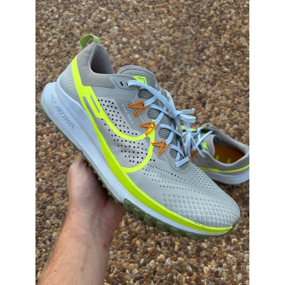 Nike REACT PEGASUS TRAIL 4 'LIGHT IRON ORE VOLT'